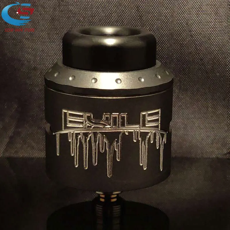 Электронная сигарета атомайзер Exiler RDA 25 мм Ремонтный вейп с BF armaeddon mfg fit 510 thread мод