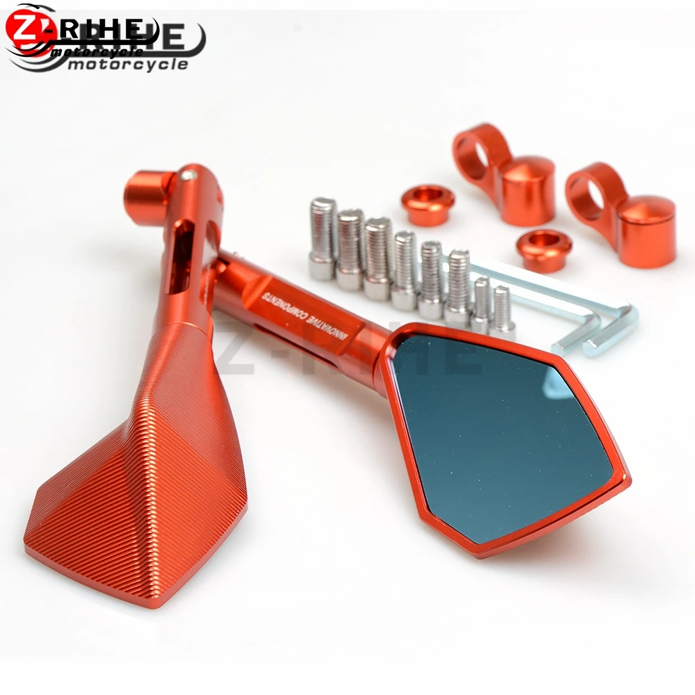 for Rearview Mirrors CNC Aluminum Mirror Motorcycle Scooter Accessori rear view mirror For HONDA CBR954RR CBR 954 RR CBR 954RR C