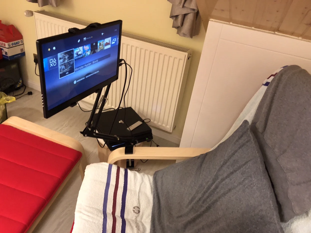 AluminumAlloyFoldableMonitorStandUniversalFor11Inch13Inch14