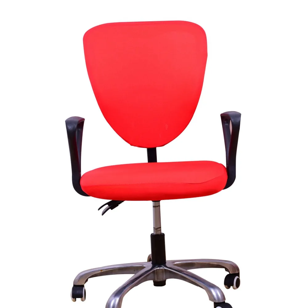 Офисный чехол для кресла компьютерный вращающийся чехол для стула Modren анти-грязный длинный задний Чехол для стула