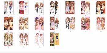 

Hot anime TIGERxDRAGON! body pillow cover Toradora! sexy girls Taiga Aisaka & Minori Kushieda body Pillowcase