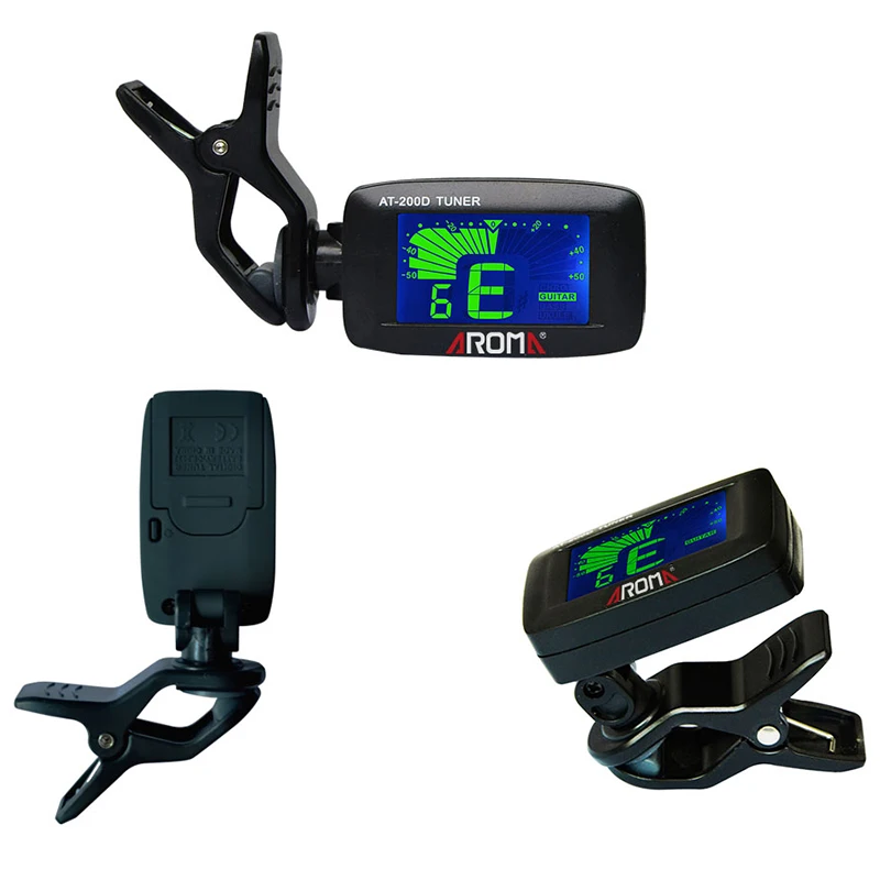 Clip On Guitar Tuner Portable (1)
