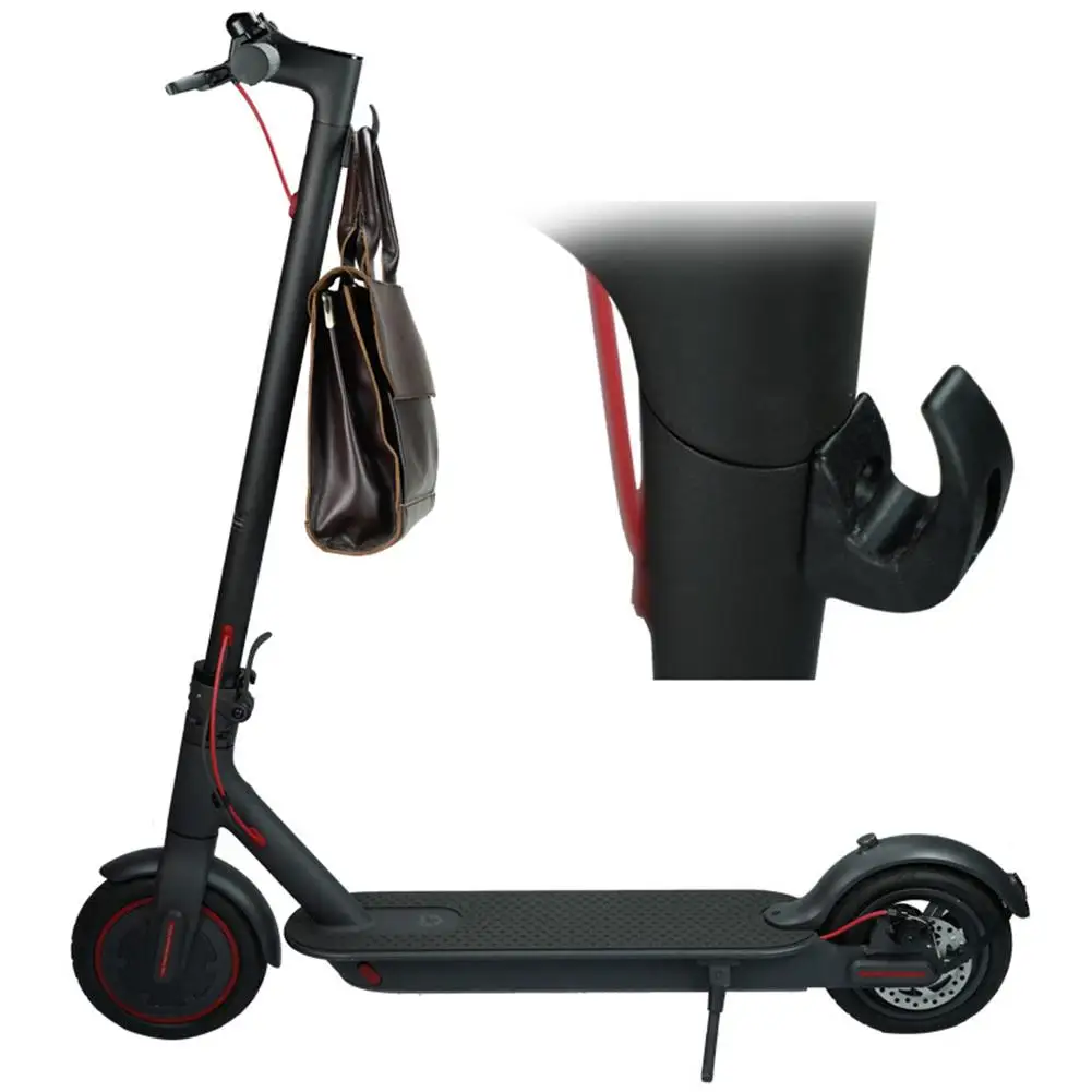С застежкой спереди вешалка сумки для шлемов коготь гаджет для Xiaomi Mijia M365 электрический скутер скейтборд инструменты бутылка багаж дополнительный багажник