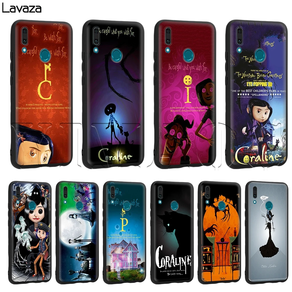 

Lavaza Coraline Case for Huawei Mate 20 Honor Note 6a 7a 7c 7x 8c 8x 9 10 Nova 3i 3 Lite Pro Y6 2018 Prime
