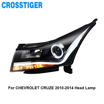 

FOR CHEVROLET CRUZE 2010 2011 2012 2013 2014 HEAD LAMP LED DRL HEADLIGHT ASSEMBLY LAMP
