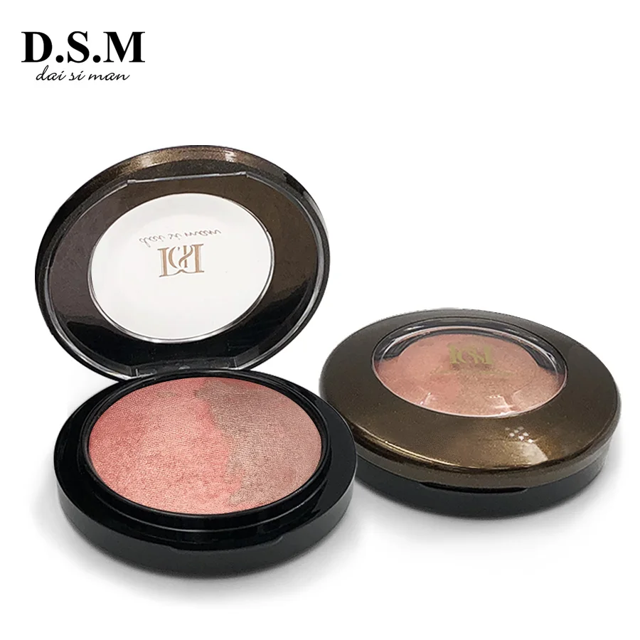 D.S.M Mineralize Skinfinish прессованная пудра, осветляющая, водостойкая, для макияжа лица, бронзер, хайлайтер, косметика, минеральная компактная пудра