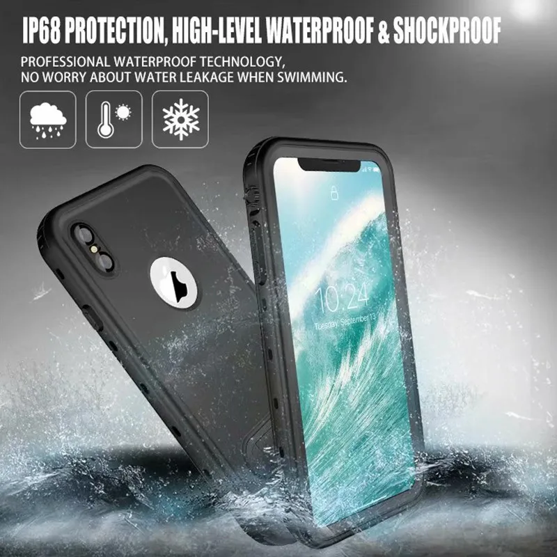 waterproof case for iphone xsr (4)