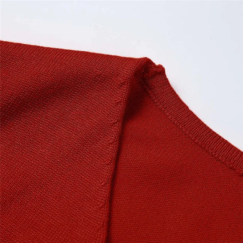 New Fashion Women Autumn Winter Batwing Sleeve Solid Knitted Casual Daily Sweater Brief Pullover Tops Blouse #4F09 (22)