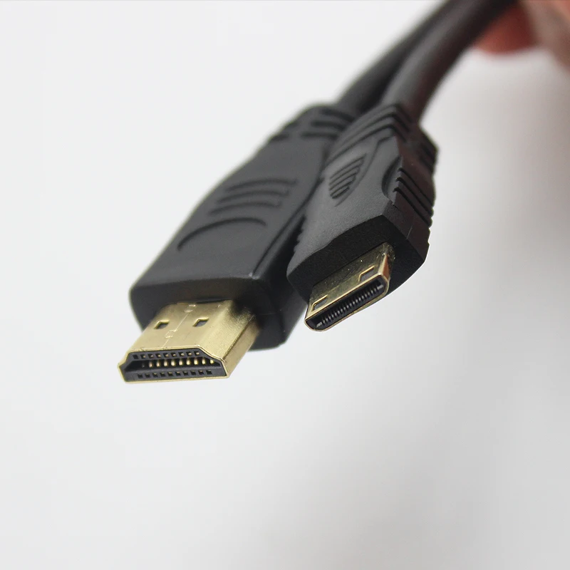 High Speed USB 5FT 1 5m V1 4 Mini HDMI C To HDMI A Male Video Extention