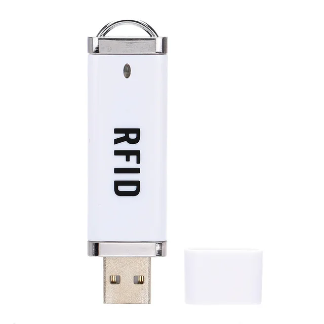 Portable MINI USB RFID IC ID Card Reader 13.56MHz 125Khz Card Reader Play and Plug Non Driver Driverless card reader