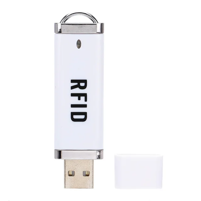 Кардридер портативный с мини USB 13 56 МГц 125 кГц|Считыватели контрольных карт| |