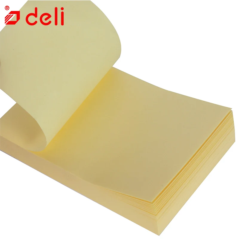 Deli Memo Paper For Student School Stationery Self Adhesive Note Papers
