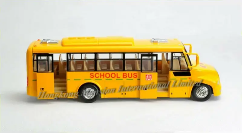 132 Car Model For Amecican School Bus style 1 (4)