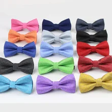 Милый детский галстук-бабочка в горошек для мальчиков, Детский галстук с изображением собаки, кошки, бабочки, дизайнерские галстуки-бабочки для домашних животных