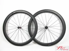 Farsports FSC50-CM-23 DT240(36 Ratchets) road carbon composite wheels 50mm,straight DT hub carbon clincher wheels with Sapim