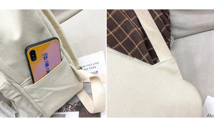 Menghuo Preppy Style Women Backpack for School Teenager Girls School Bag Ladies Canvas Fabric Backpack Female Bookbag Mochilas_35