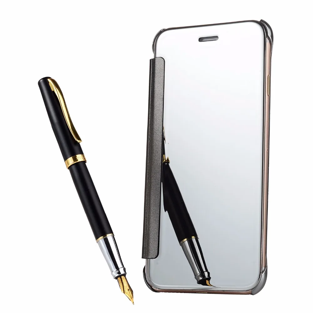 Mirror View Flip Stand Case (8)