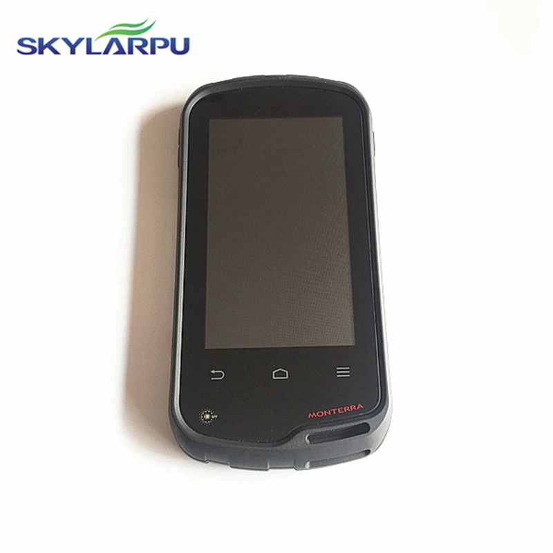 Skylarpu ЖК-экран для Garmin Monterra TOPO GPS навигатор с сенсорным экраном дигитайзер Ремонт