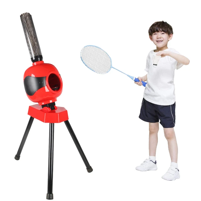 Machine de service automatique de Badminton pour enfants, Machine