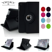 Чехол для iPad Air/Air 2/для iPad 9,7 дюймов / YRSKV 360 искусственная кожа вращающийся умный Авто спящий стоячая таблетница