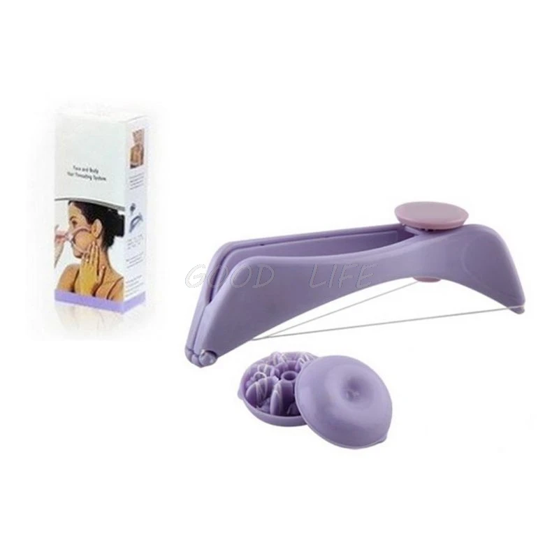 Manually Threading Face Body Neck Upper Lip Hair Removal Epilator Beauty Tools Female Facial Back Spa Hair Removal New