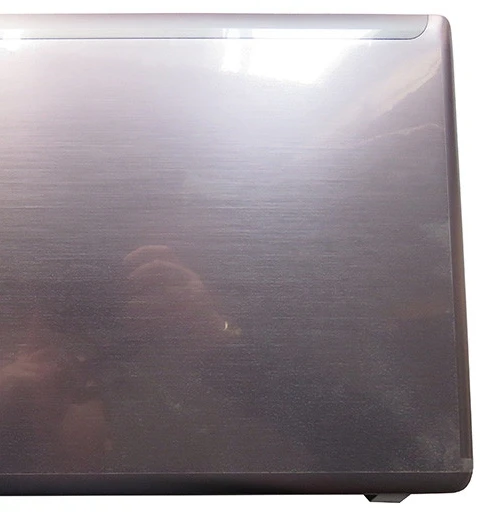 GZEELE Для lenovo для Thinkpad Z570 Z575 Ноутбук ЖК-задняя крышка Топ чехол 15,6'' - Цвет: purple
