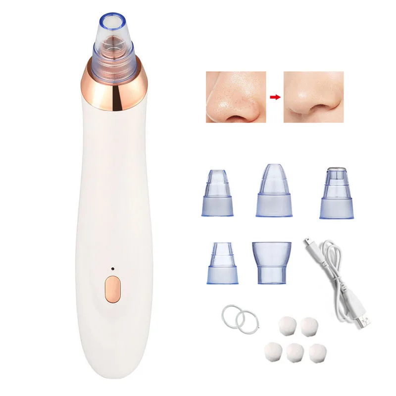 

Face Acne Black Dot Pimple Blackhead Remover Electric Microcrystalline Blackhead Vacuum Cleaner Pore Blackhead Skin Care Machine