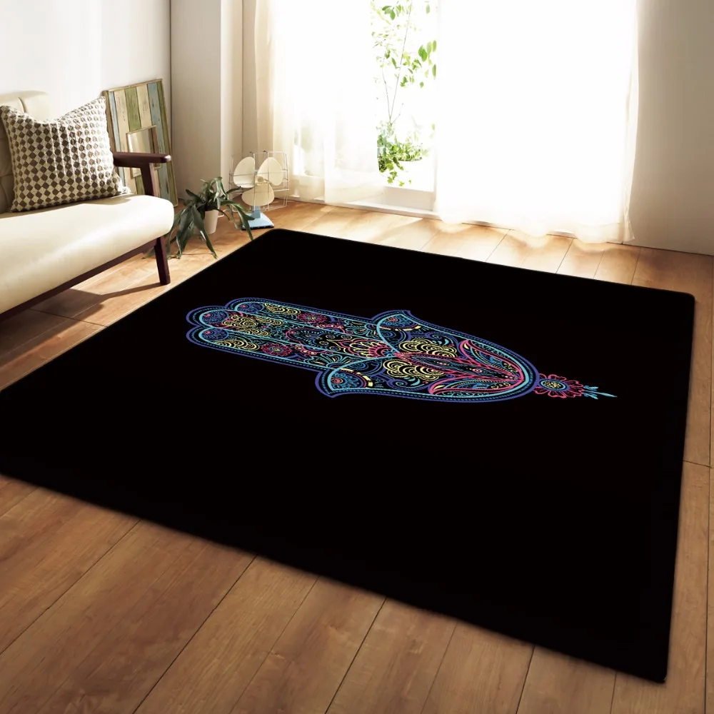  Big Europe Rug Carpet Soft Flannel Parlor Area Rugs Home Decor Children's Room Play Mats Ship Ancho