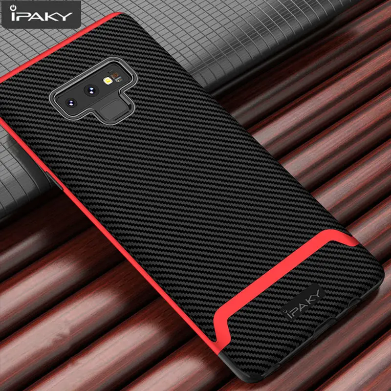 Чехол для Samsung Note 9 iPaky гибридный противоударный защитный чехол из силикона и