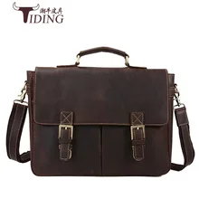 2017 new Famous Brand Casual Men Briefcase Crazy Horse Leather Men's Messenger Bag Male Laptop Bag Men Business Travel Bag 2017 new Famous Brand Casual Men Briefcase Crazy Horse Leather Men's Messenger Bag Male Laptop Bag Men Business Travel Bag