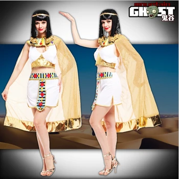 

Halloween Costumes Sexy Female Greece Goddess Egypt Queen Cleopatra Queen Egypt costume