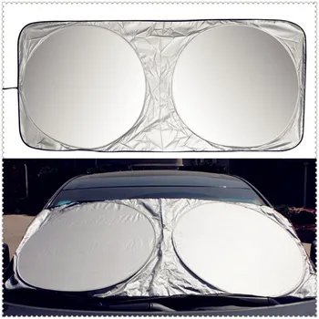 

Car Sunshade Front Window Windshield Cover for Ford Mad Evos Stealth Start iosis F-450 Verve F150 Crown BF 4-Trac F-250