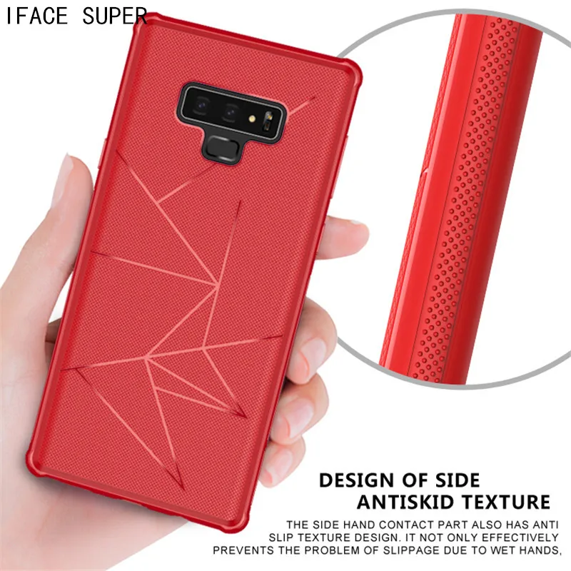 

phone cover full protection For Samsung Galaxy Note9 S9 S8 j2pro a8+ A6 PLUS j4 j6 2018 j7DUO Geometric patterns TPU Soft Cases