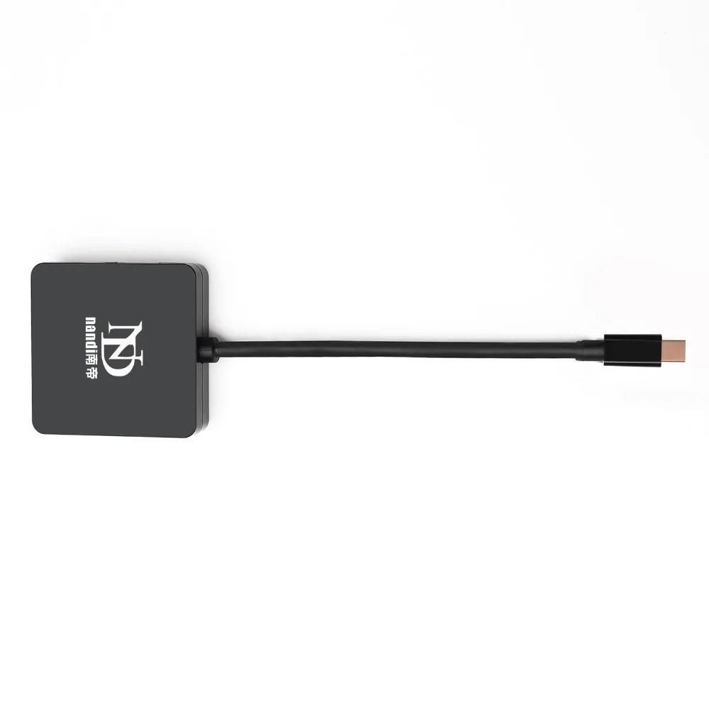 Многофункциональная док станция Thunderbolt 2 hub Mini Displayport to hdmi dvi DP адаптер кабель