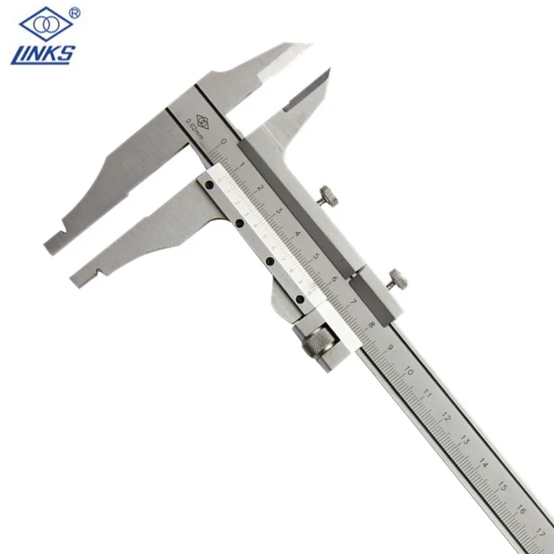 Vernier font b Caliper b font 0 300mm 0 02mm Stainless Steel H Type Measurement Instruments