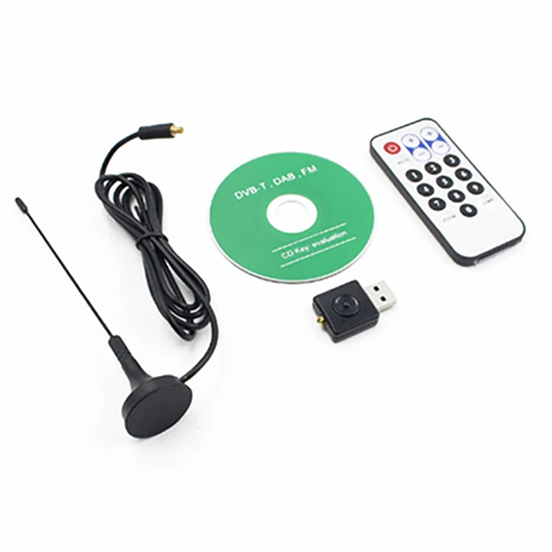 USB цифровой сигнал DVB-T SDR и FM и R820T и DVB-T HDTV тюнер ресивер RTL2832U3