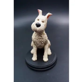 

The Adventures Of Tintin Movie Personality Dog Creative Desktop Ornaments Living Room Home Decoration Accessories M844