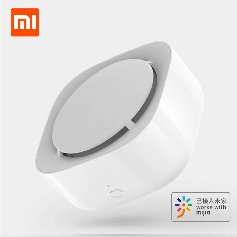 Xiaomi Mijia комаров убийца Смарт Версия Телефона таймер переключатель с светодиодный светильник использовать 90 дней работы в mihome APP