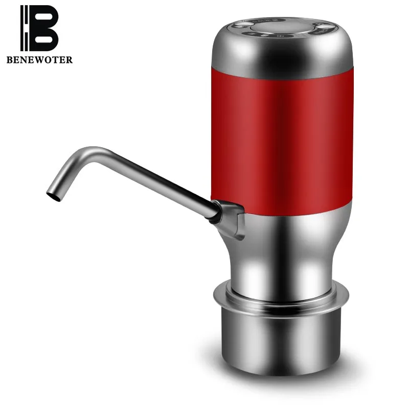 5V Portable Vehicle Wireless Rechargeable Electric Water Pump Magic Tap Drink Dispenser Water Absorber Suction Faucet
