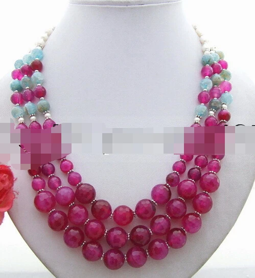 

ddh002426 Amazing! Pearl&Fire Agate Necklace