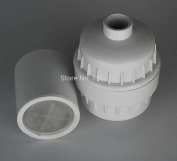 

Chlorine free Shower SPA/shower head filter/SPA filter/Shower filter with combined carbon/KDF/calcium material to offer skincare