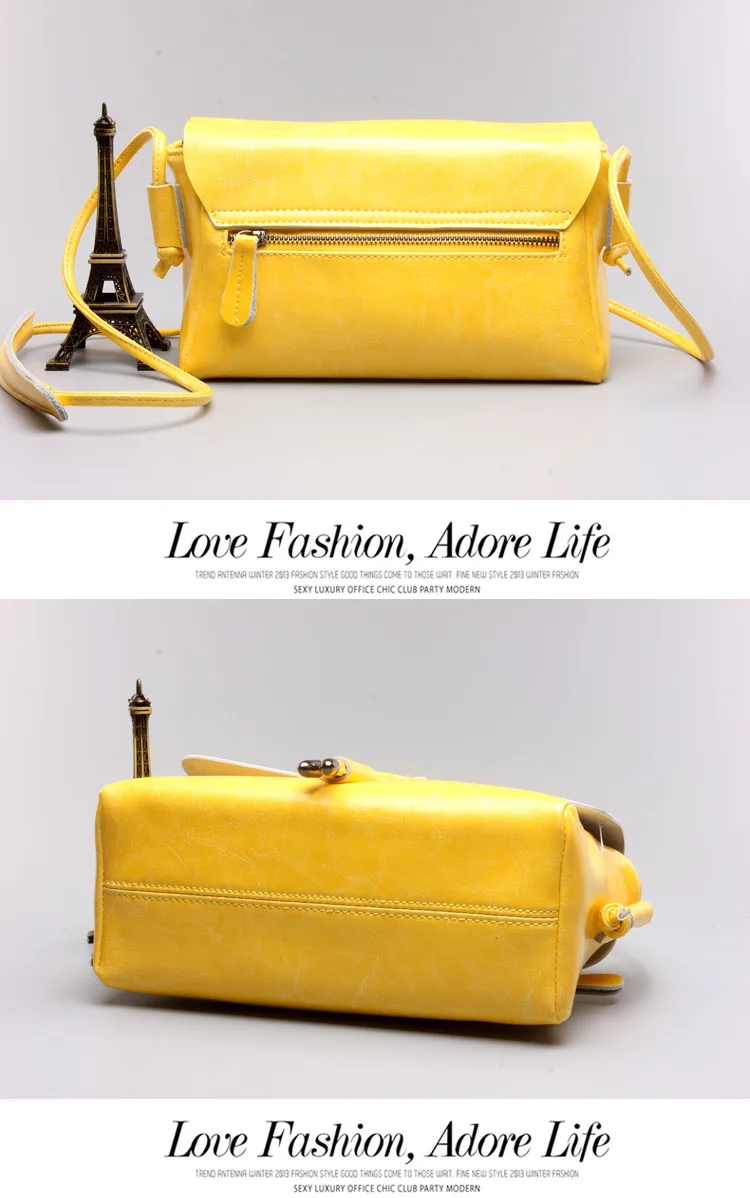 bolsa feminina bolsas estilo de alta qualidade real da pele do vintage