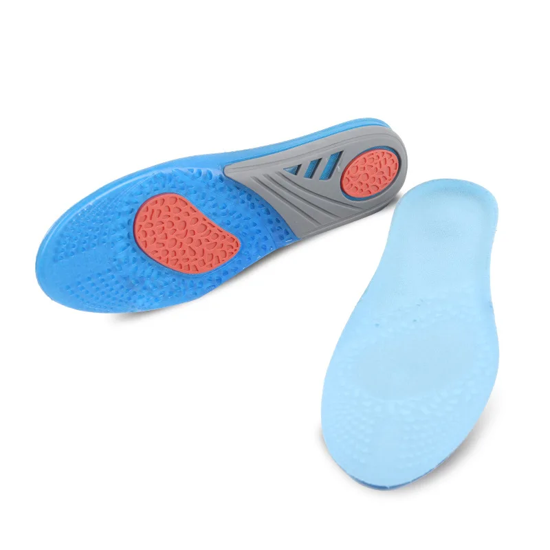 

Sport insoles male ms summer running basketball soft SEBS suspension three color GEL insoles ACTIV insoles