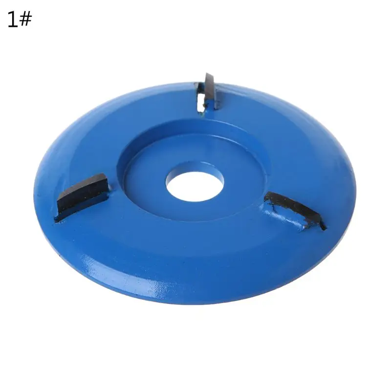 

Woodworking Wood Carving Disc Tray Milling Cutter Round Flat Teeth For 16mm Aperture Angle Grinder 2019 New