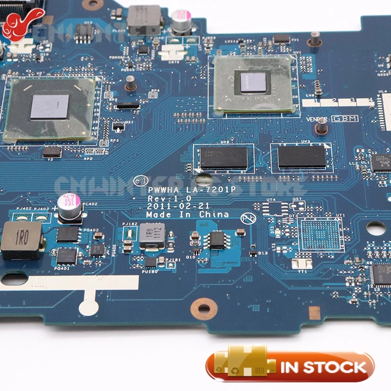 Материнская плата NOKOTION K000128440 K000124390 для ноутбука Toshiba Satellite C660 материнская PWWHA LA 7201P