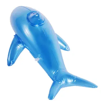 

Inflatable Dolphins Bath Beach Pool Toy Kids Baby Toy