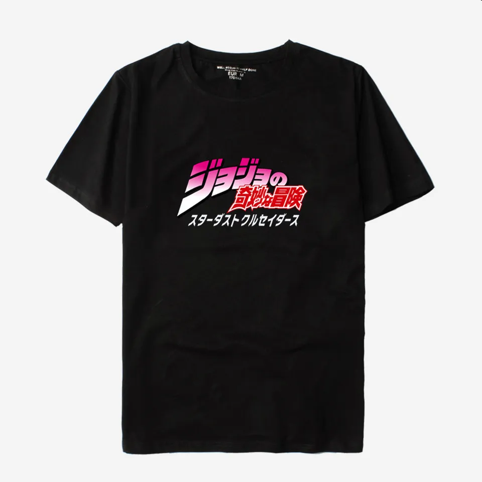

Mojo JoJo Bizarre Adventure T Shirt harajuku Anime T-shirt Cool Novelty Funny Tshirt Men Printed Fashion T shirts Tops Plus Size
