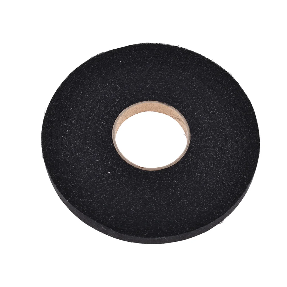 50 м черно-белая прокладочная лента Железная на клейкой ткани для DIY одежды мешок ручной работы ремесло швейная ткань материал