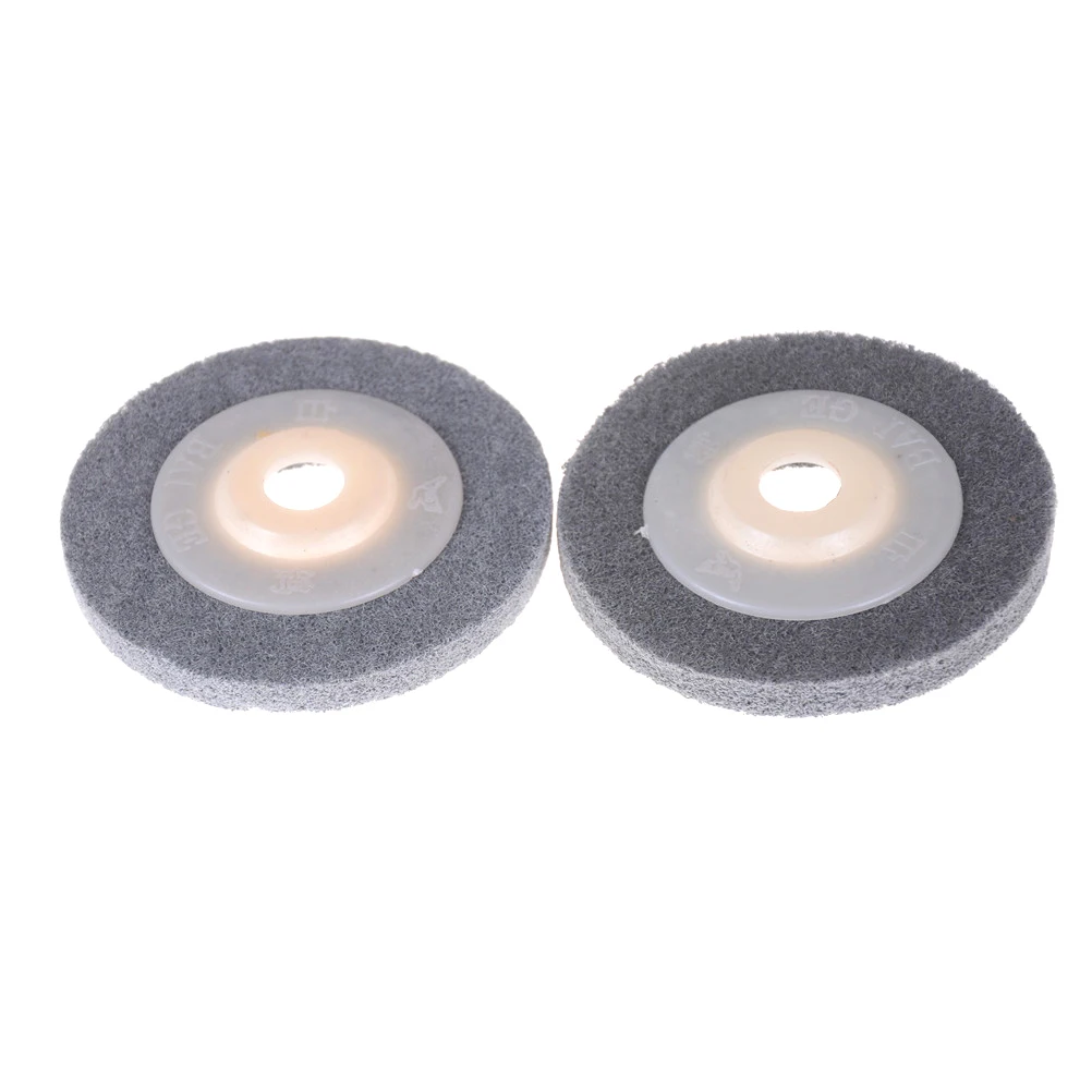 100mm Disc 240 Grit 9P Nylon Fiber Polishing Wheel Buffing Pad Grinding Abrasive Tools 1PCS