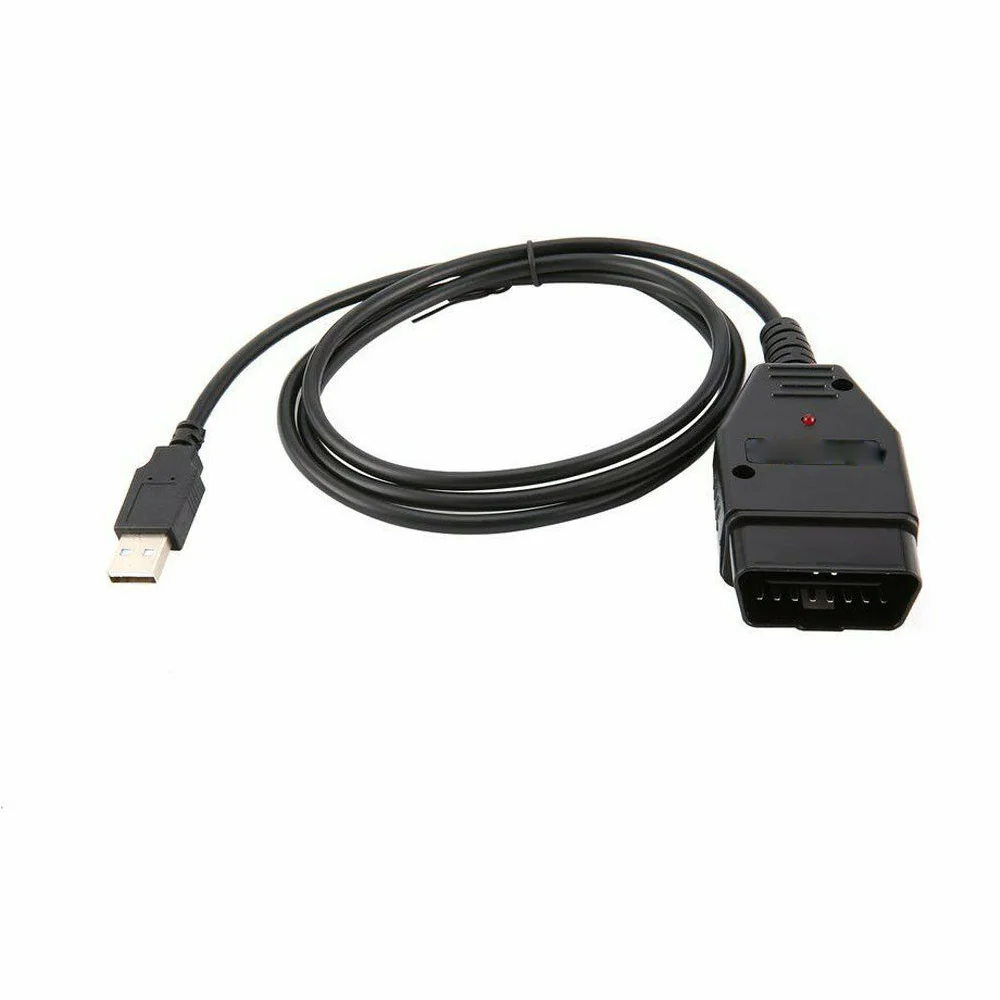 Auto Diagnostic Tool USB Cable For for VW Skoda Seat BlackElectrical